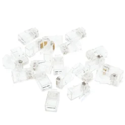 Luxorparts Modulkontakt RJ45 Cat. 6 (UTP) 20-pk.