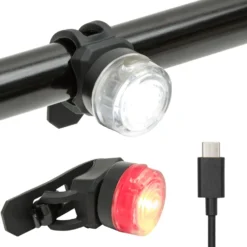 Luxorparts Oppladbare sykkellykter