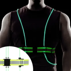 Luxorparts Oppladbar LED-vest
