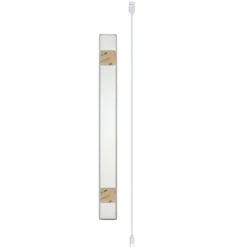 Luxorparts Oppladbar magnetisk LED-lysrampe 40 cm