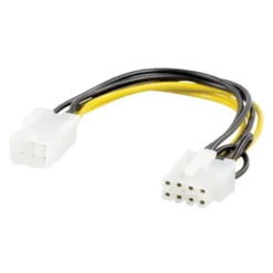Luxorparts PCI Express-strømadapter 6-pin til 8-pin