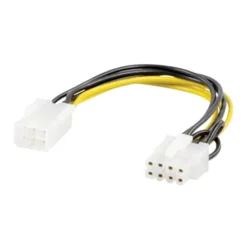 Luxorparts PCI Express-strømadapter 6-pin til 8-pin