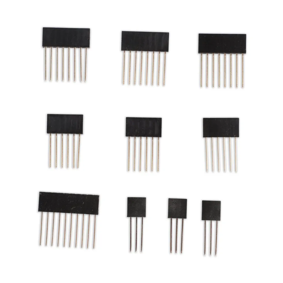 Luxorparts Pinnelist som kan stables, 10-pk.