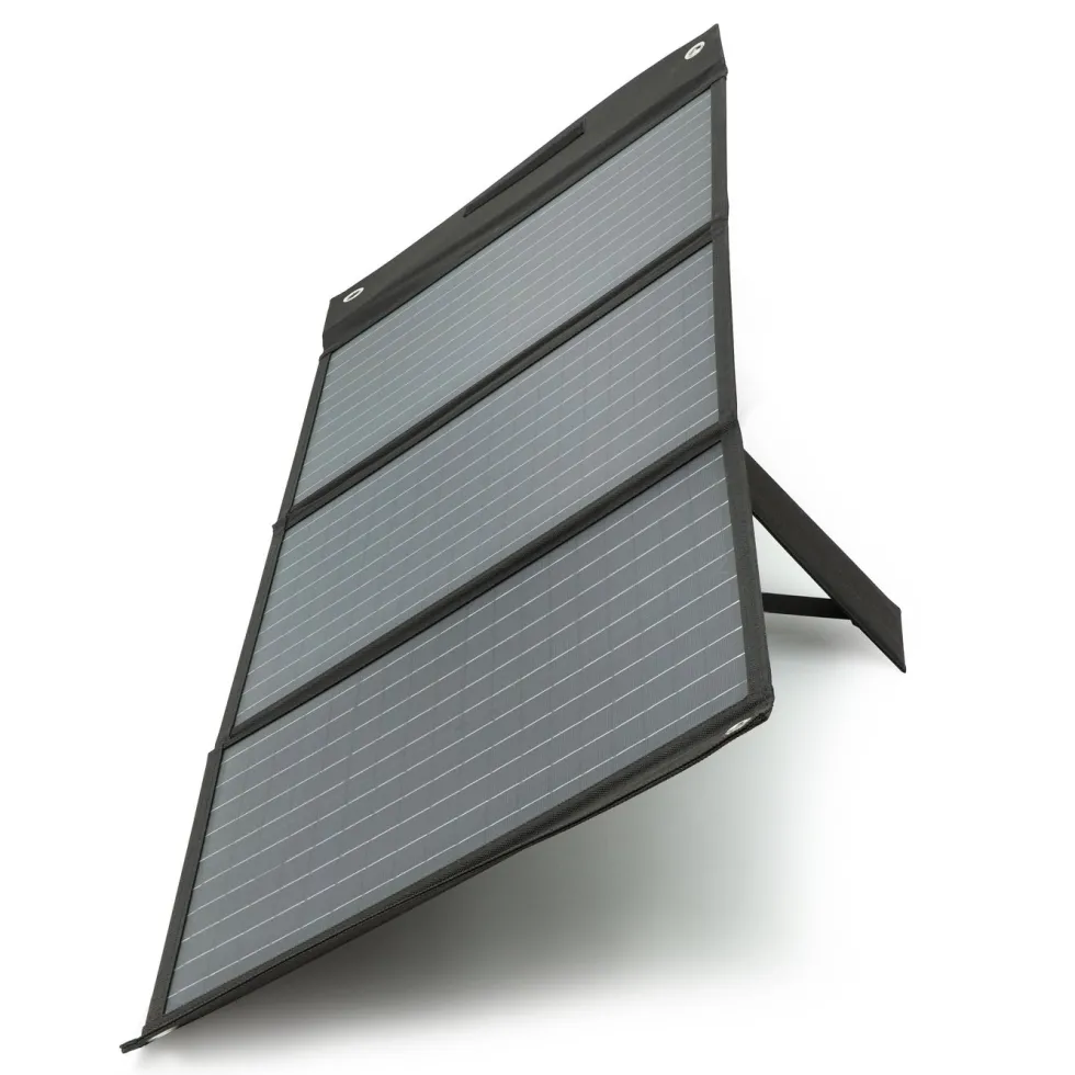 Luxorparts Portabelt solpanel 50 W