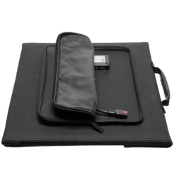 Luxorparts Portabelt solpanel 50 W
