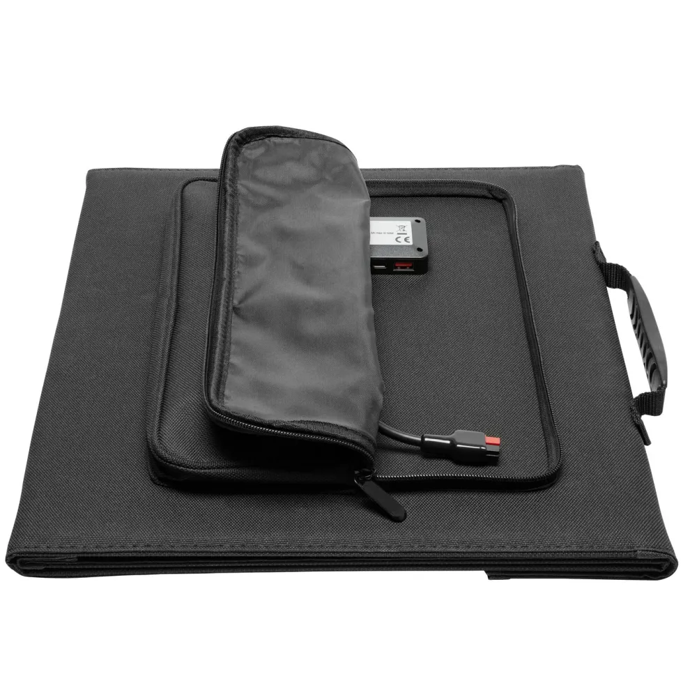Luxorparts Portabelt solpanel 50 W