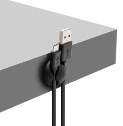 Luxorparts Selvklebende kabelholder