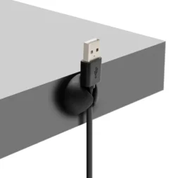 Luxorparts Selvklebende kabelholder