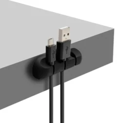 Luxorparts Selvklebende kabelholder