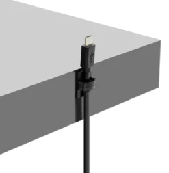 Luxorparts Selvklebende miniholder 50 stk.