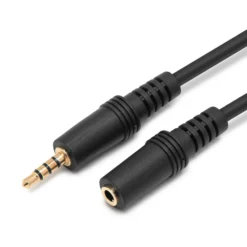 Luxorparts Skjøtekabel med 3,5 mm-kontakt 2,0 m
