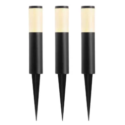 Luxorparts 245 Solcelledrevet pullert 3-pk.