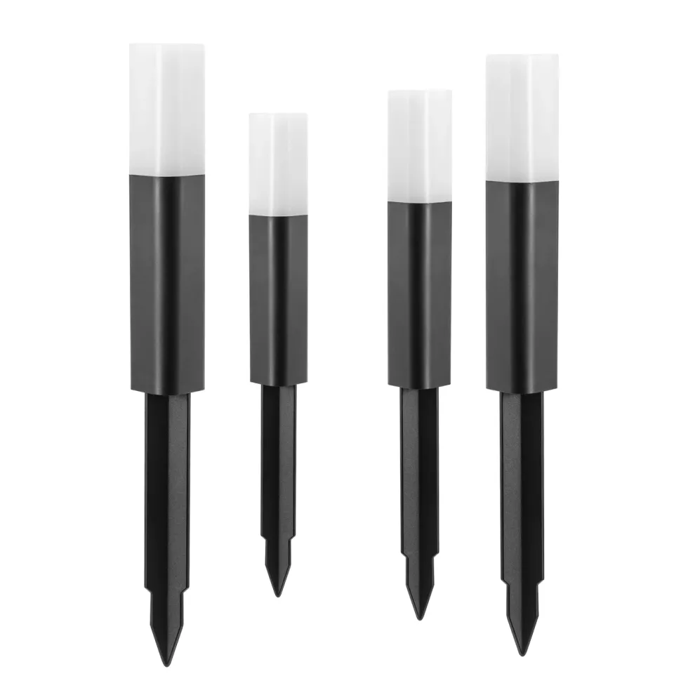 Luxorparts 125 Solcelledrevet pullert 4-pk.