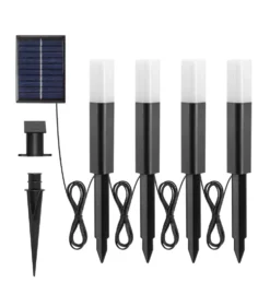 Luxorparts 125 Solcelledrevet pullert 4-pk.