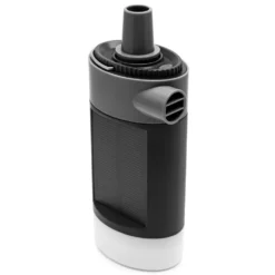 Luxorparts Solcellepumpe med lykt og powerbank-funksjon