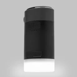 Luxorparts Solcellepumpe med lykt og powerbank-funksjon