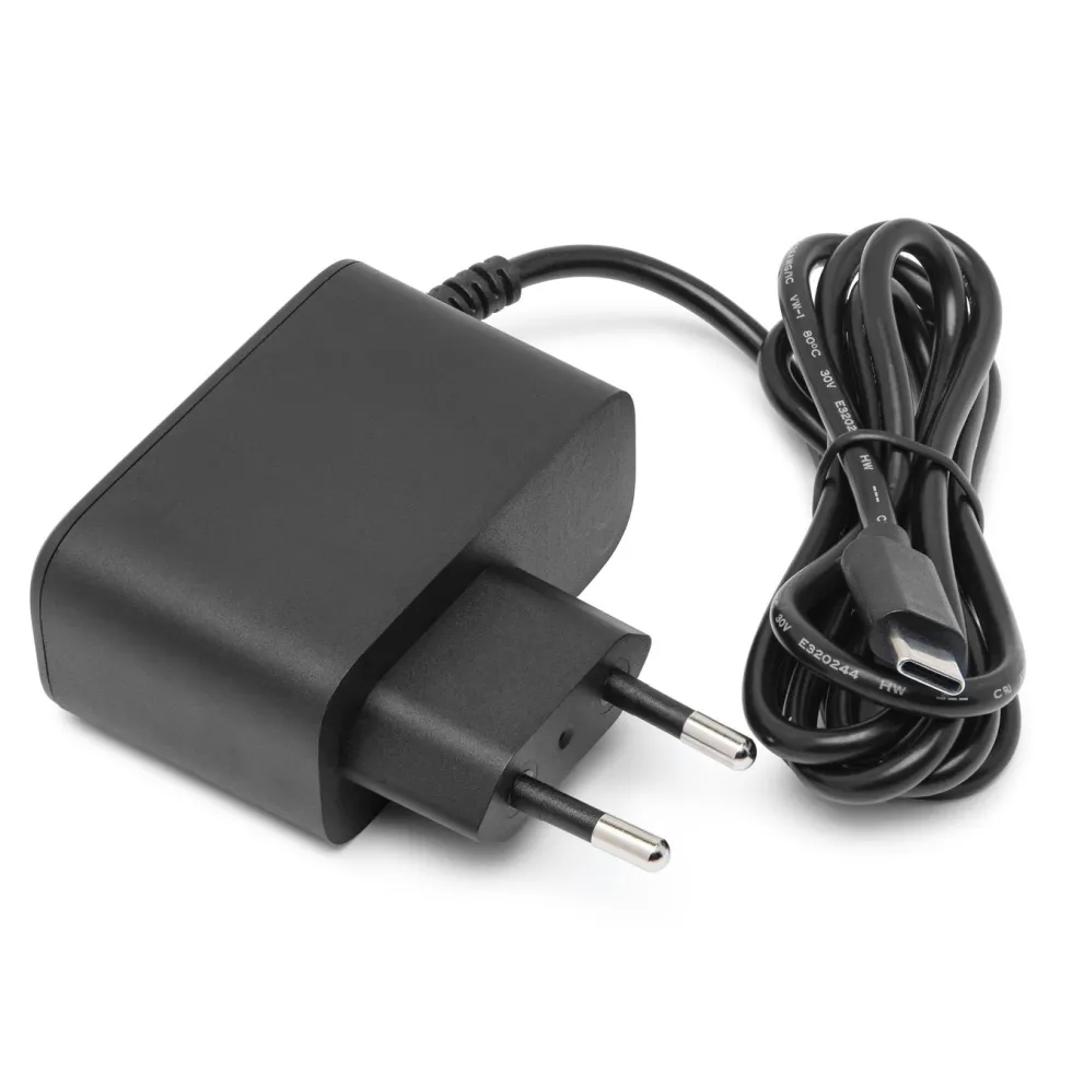 Luxorparts strømadapter for Raspberry Pi 5 Model B 27 W Svart