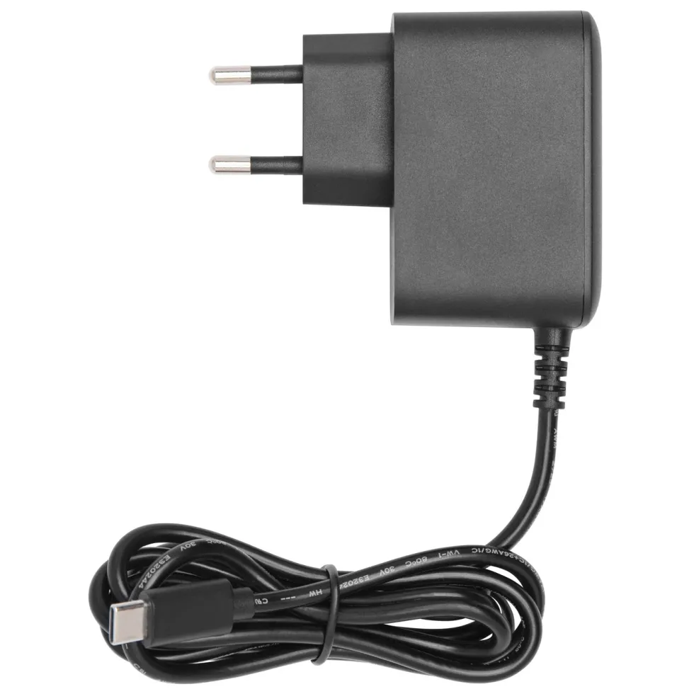 Luxorparts strømadapter for Raspberry Pi 5 Model B 27 W Svart