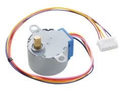 Luxorparts Trinnmotor med girkasse og driver 4-pk.