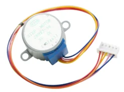 Luxorparts Trinnmotor med girkasse og driver 4-pk.
