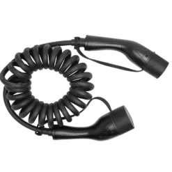 Luxorparts Typ 2 Ladekabel Spiral 11 kW 5 m