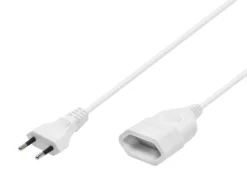 Luxorparts Ujordet skjøteledning 2,5 m (EU) 2-pk.