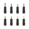 Luxorparts Universelt adapterkit 5,5x2,1 mm