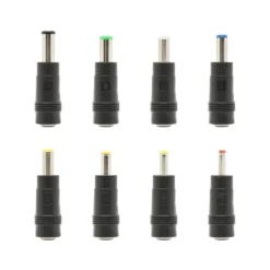 Luxorparts Universelt adapterkit 5,5x2,1 mm
