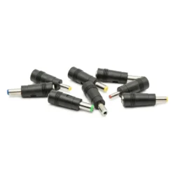 Luxorparts Universelt adapterkit 5,5x2,1 mm