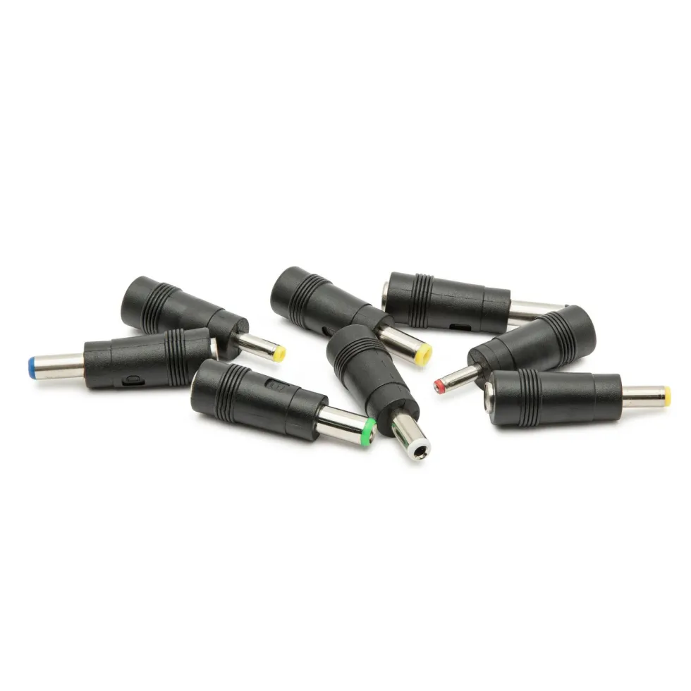 Luxorparts Universelt adapterkit 5,5x2,1 mm