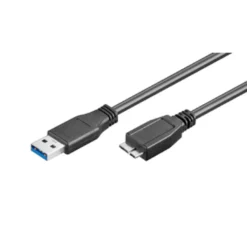 Luxorparts USB-A- til Micro-USB-kabel (USB 3.0) 1 m