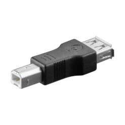 Luxorparts USB-A- til USB-B-adapter USB 2.0 Version 1