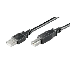 Luxorparts USB-B-kabel Svart 1,8 m