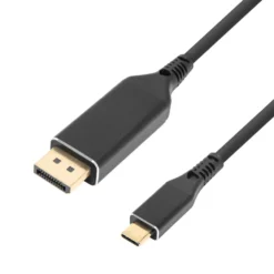 Luxorparts USB-C-kabel til Displayport 1 m
