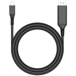 Luxorparts USB-C-kabel til Displayport 2 m