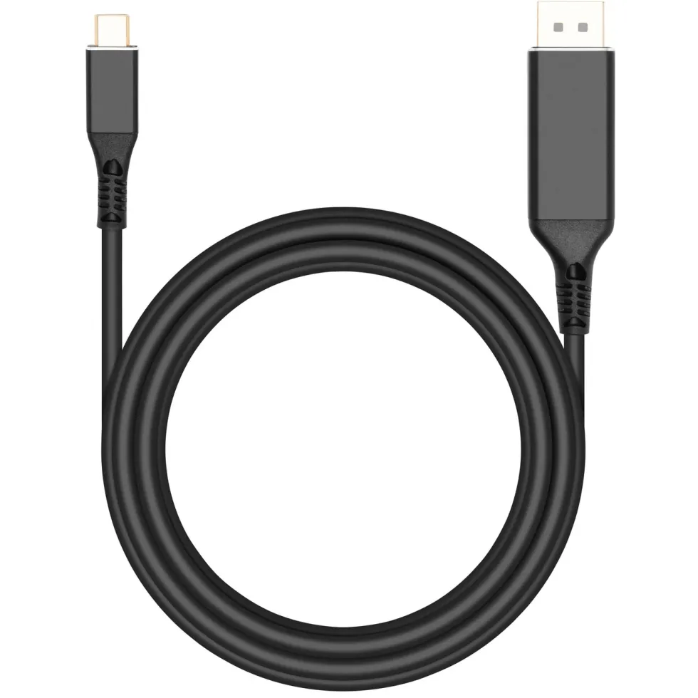 Luxorparts USB-C-kabel til Displayport 2 m