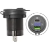 Luxorparts USB-lader for panelmontering 30 W
