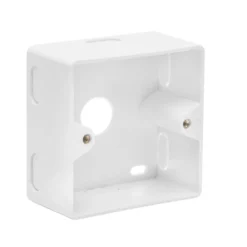 Luxorparts Utenpåliggende FTP-nettverksuttak Cat. 6 2-ports