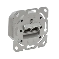 Luxorparts Utenpåliggende FTP-nettverksuttak Cat. 6 2-ports