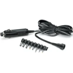 Luxorparts 12 V-adapter med 8 DC-kontakter 24W