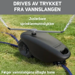 Luxorparts Vanningstraktor