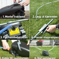 Luxorparts Vanningstraktor