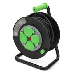 Luxorparts 4-veis kabelsnelle 15 m IP44