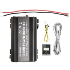 Luxorparts Vekselretter med ren sinuskurve 1000 W