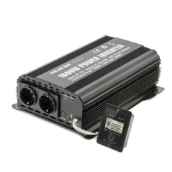 Luxorparts Vekselretter med ren sinuskurve 1000 W