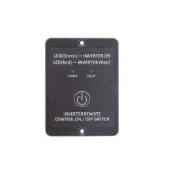 Luxorparts Vekselretter med ren sinuskurve 2000 W