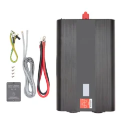 Luxorparts Vekselretter med ren sinuskurve 2000 W