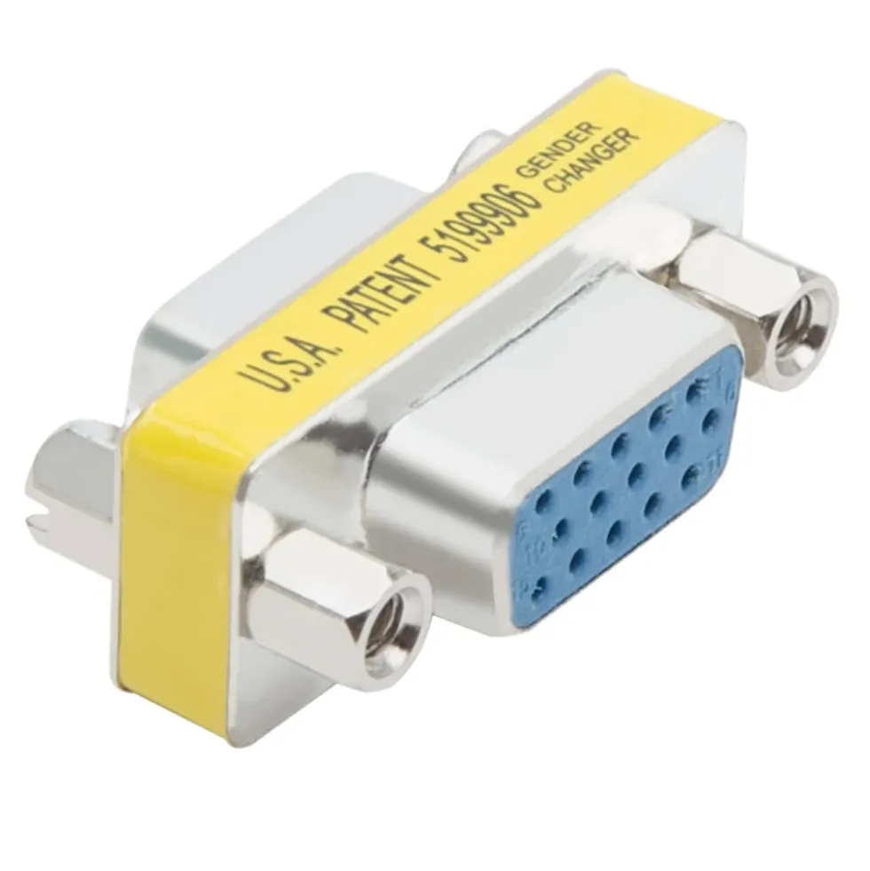 Luxorparts VGA-adapter (HD15) To hunnkontakter
