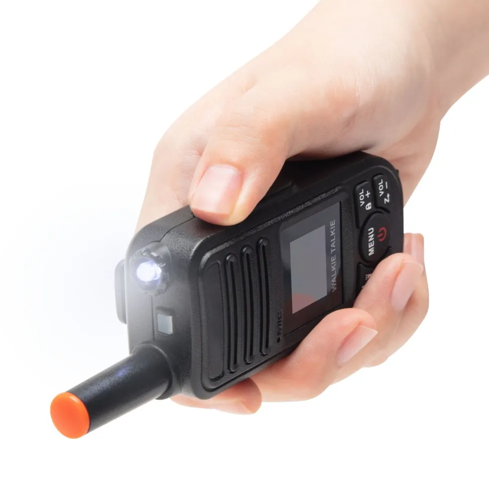 Luxorparts Walkie-talkie 2-pk. 10 km