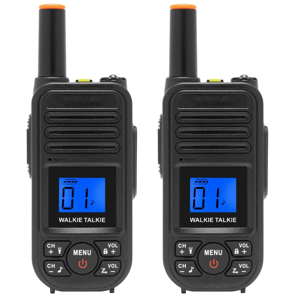 Luxorparts Walkie-talkie 2-pk. 10 km